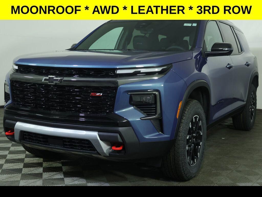 2026 CHEVROLET Traverse