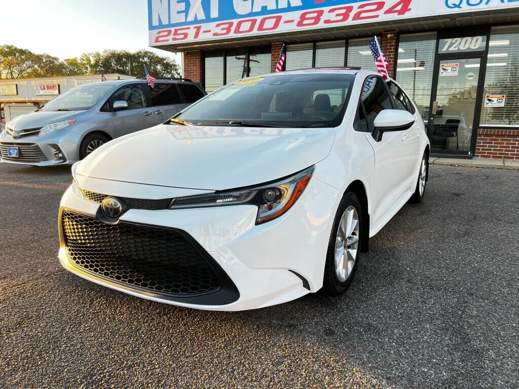 2020 TOYOTA Corolla
