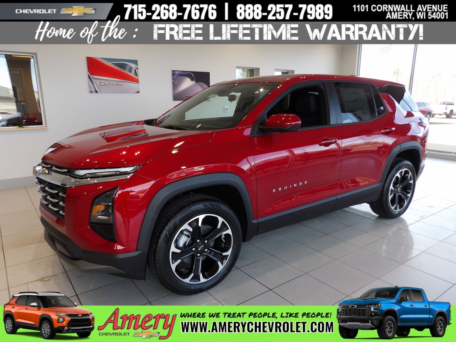 2026 CHEVROLET Equinox