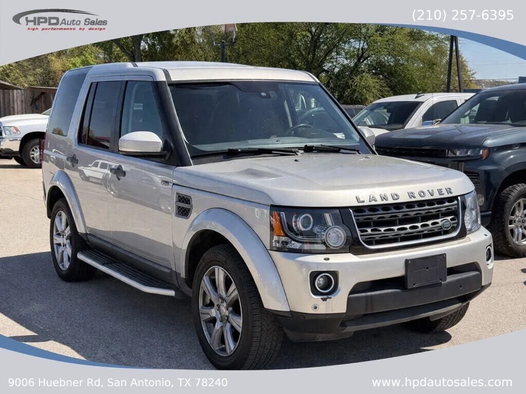 2015 LAND ROVER LR4