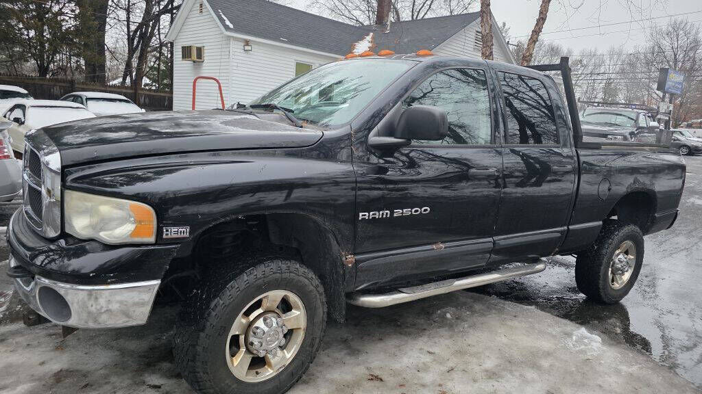 2005 DODGE Ram