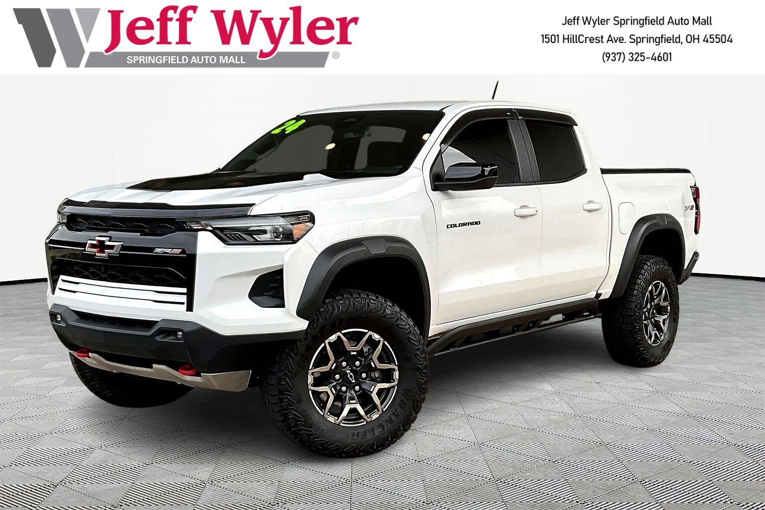 2024 CHEVROLET Colorado