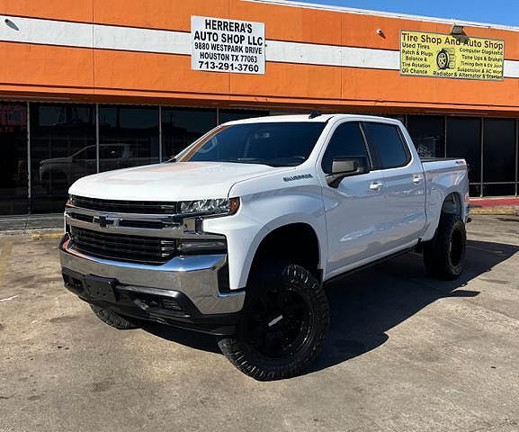 2020 CHEVROLET Silverado