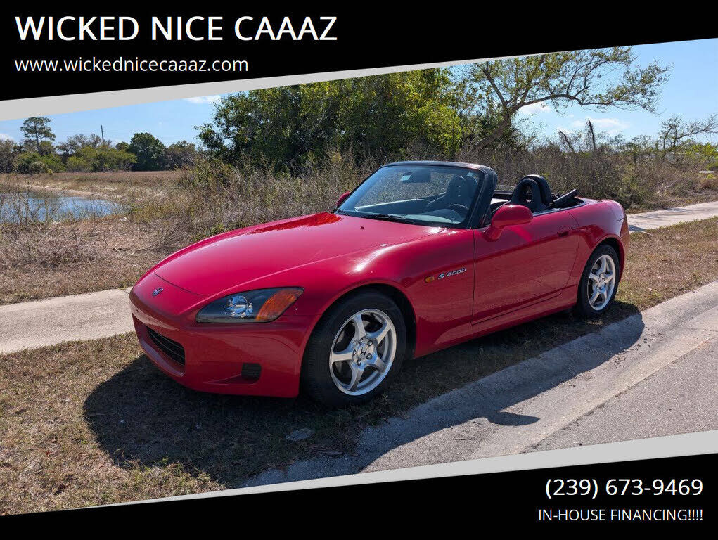 2001 HONDA S2000