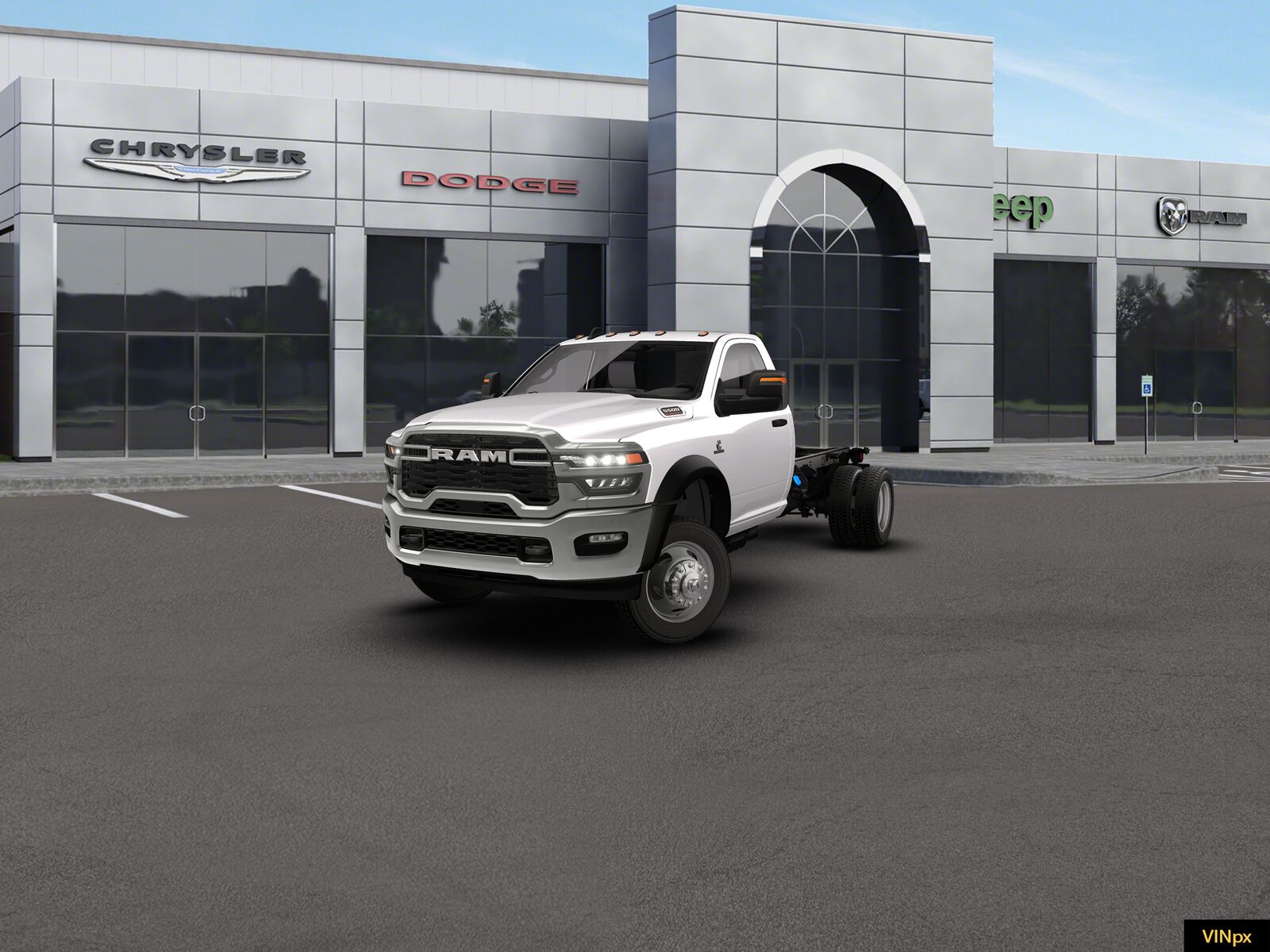 2026 RAM 5500