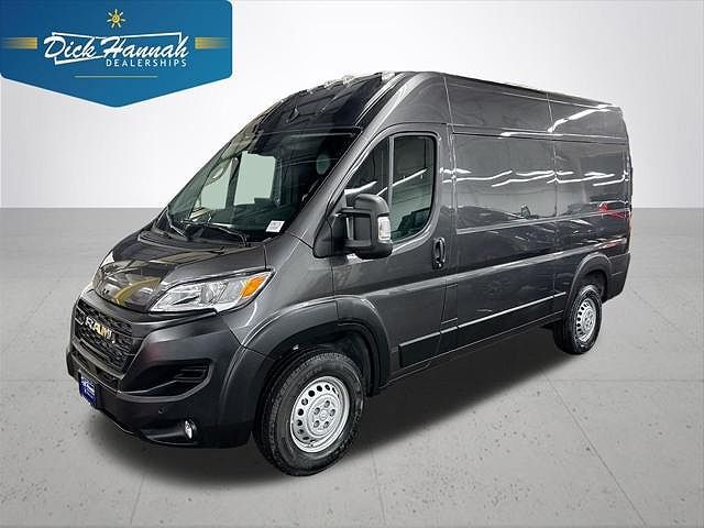 2026 RAM Promaster 2500