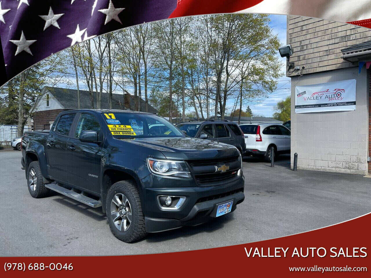 2017 CHEVROLET Colorado