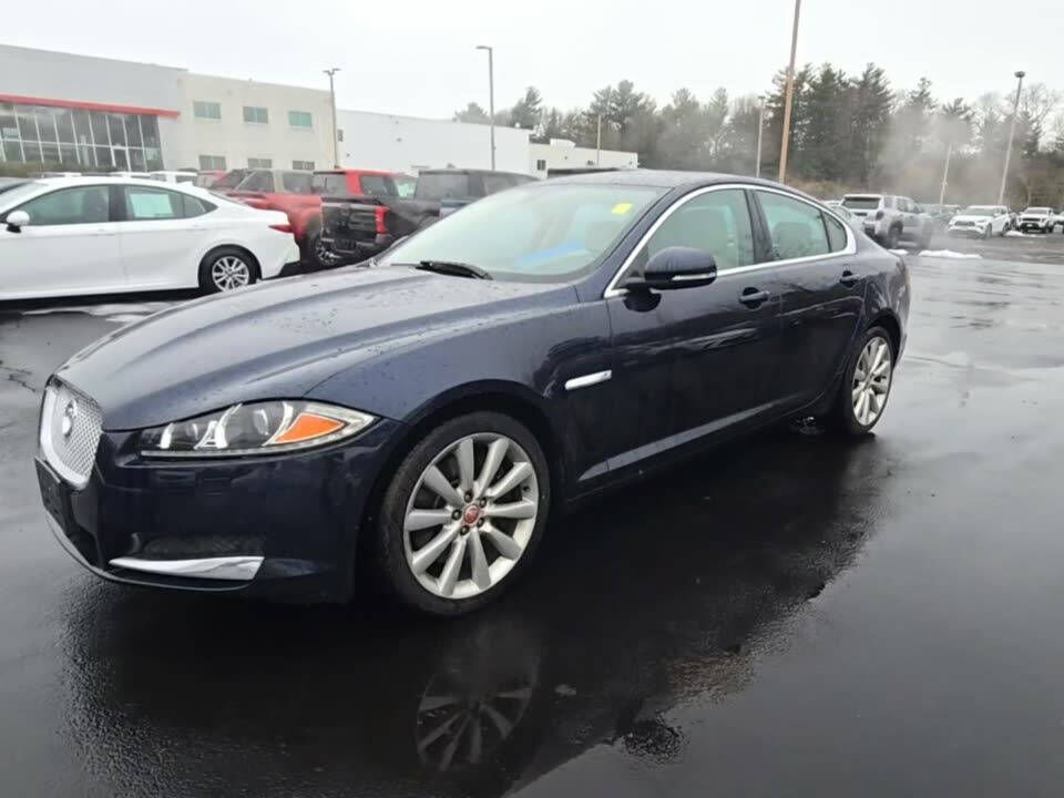 2014 JAGUAR XF