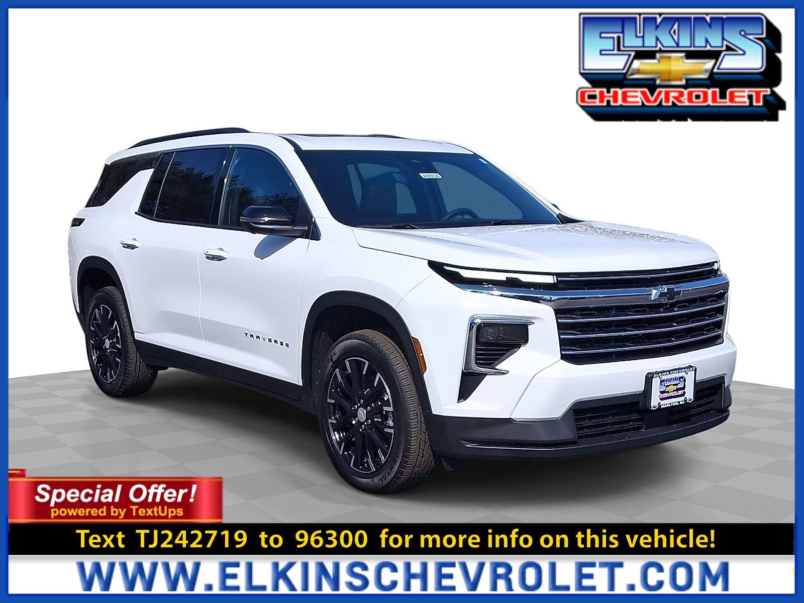 2026 CHEVROLET Traverse