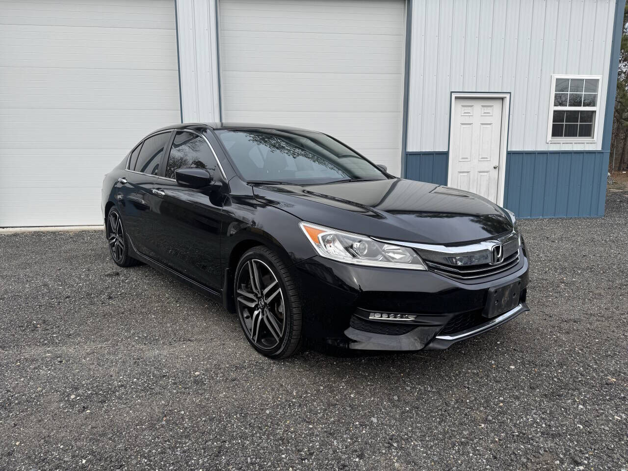 2017 HONDA Accord