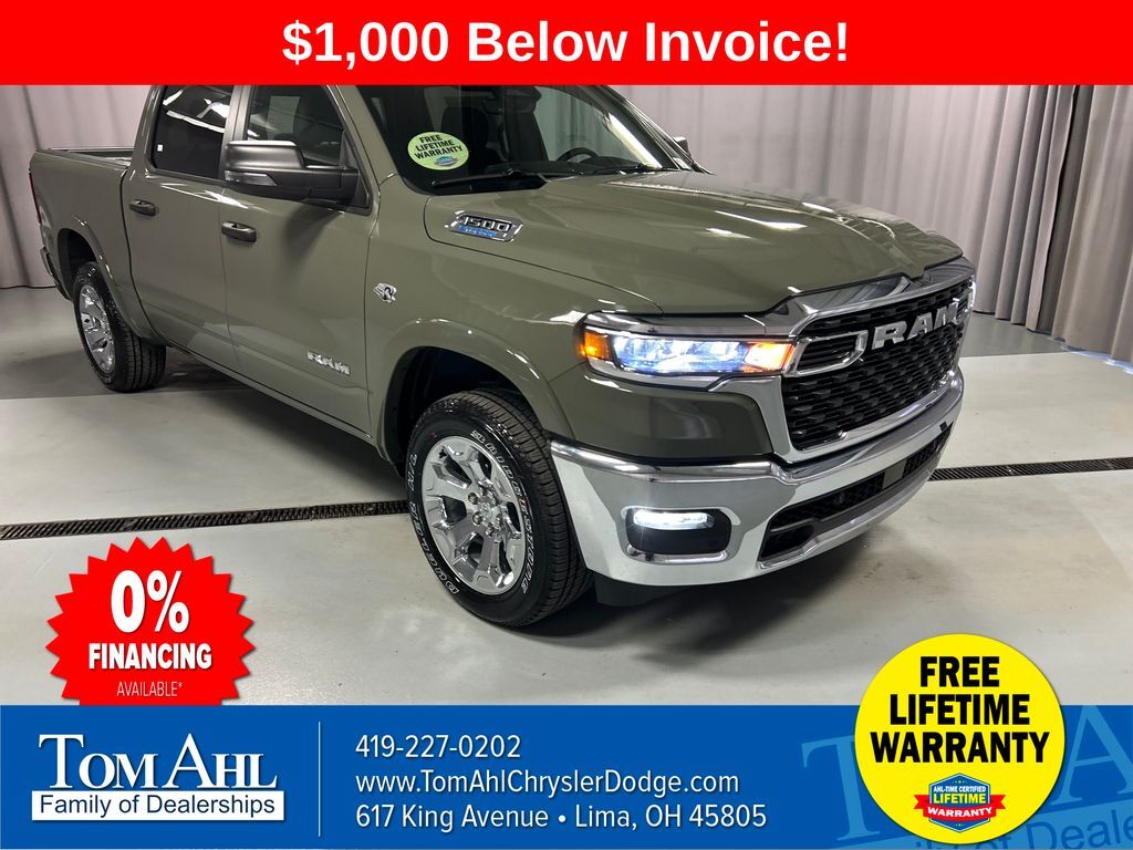2026 RAM 1500