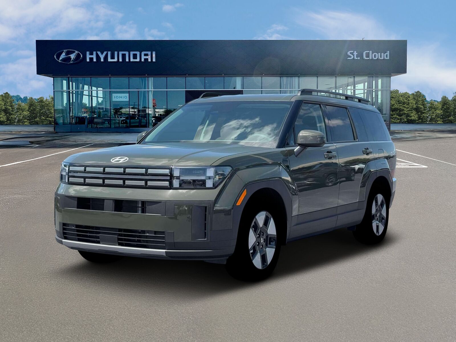 2026 HYUNDAI Santa Fe