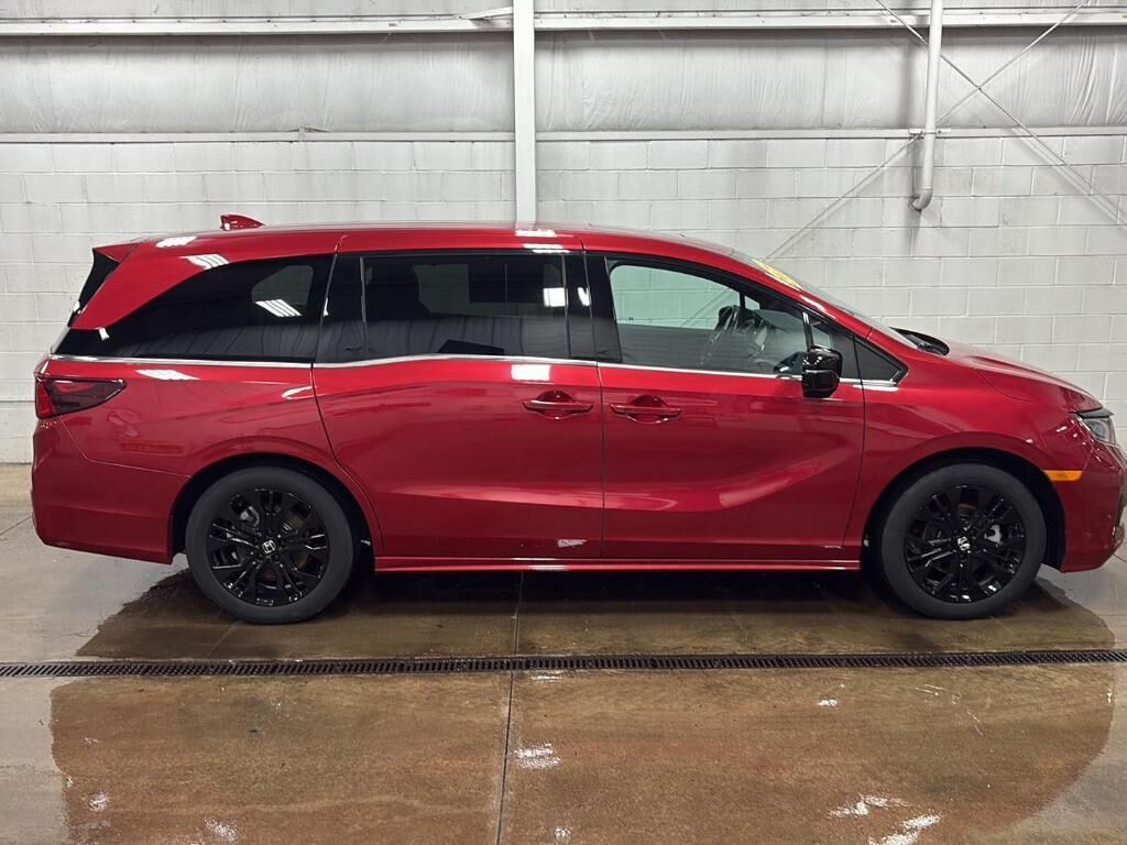 2025 HONDA Odyssey
