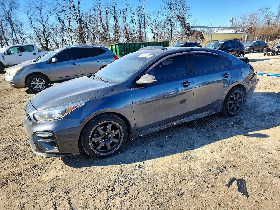 2020 KIA Forte