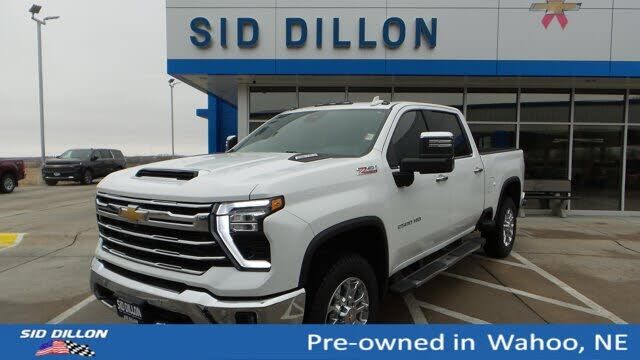 2024 CHEVROLET Silverado HD