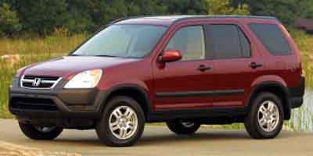 2002 HONDA CR-V