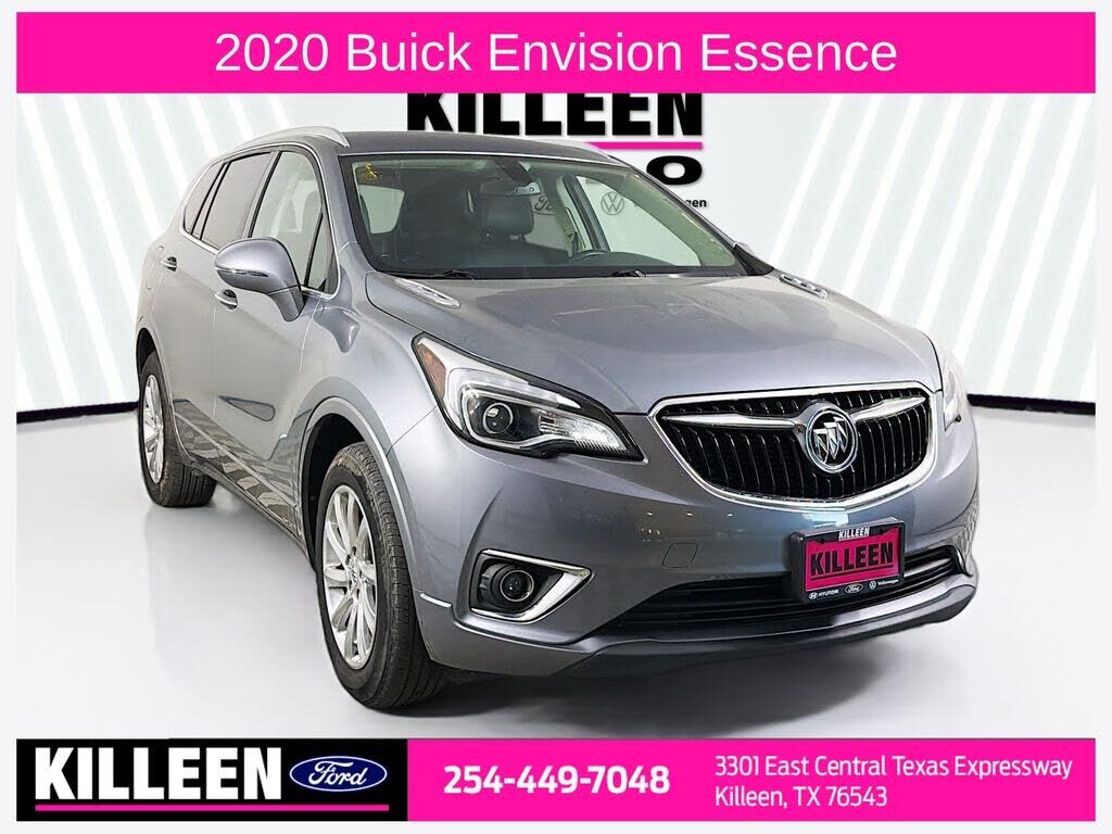 2020 BUICK Envision