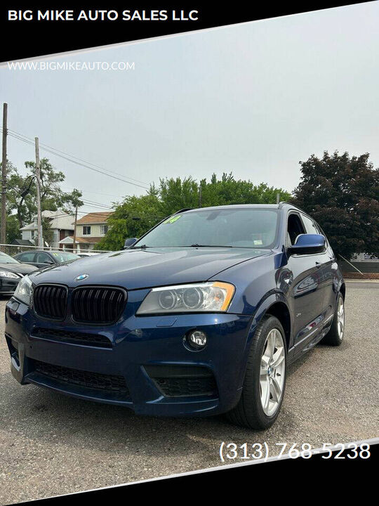 2014 BMW X3