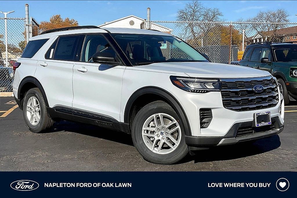 2026 FORD Explorer