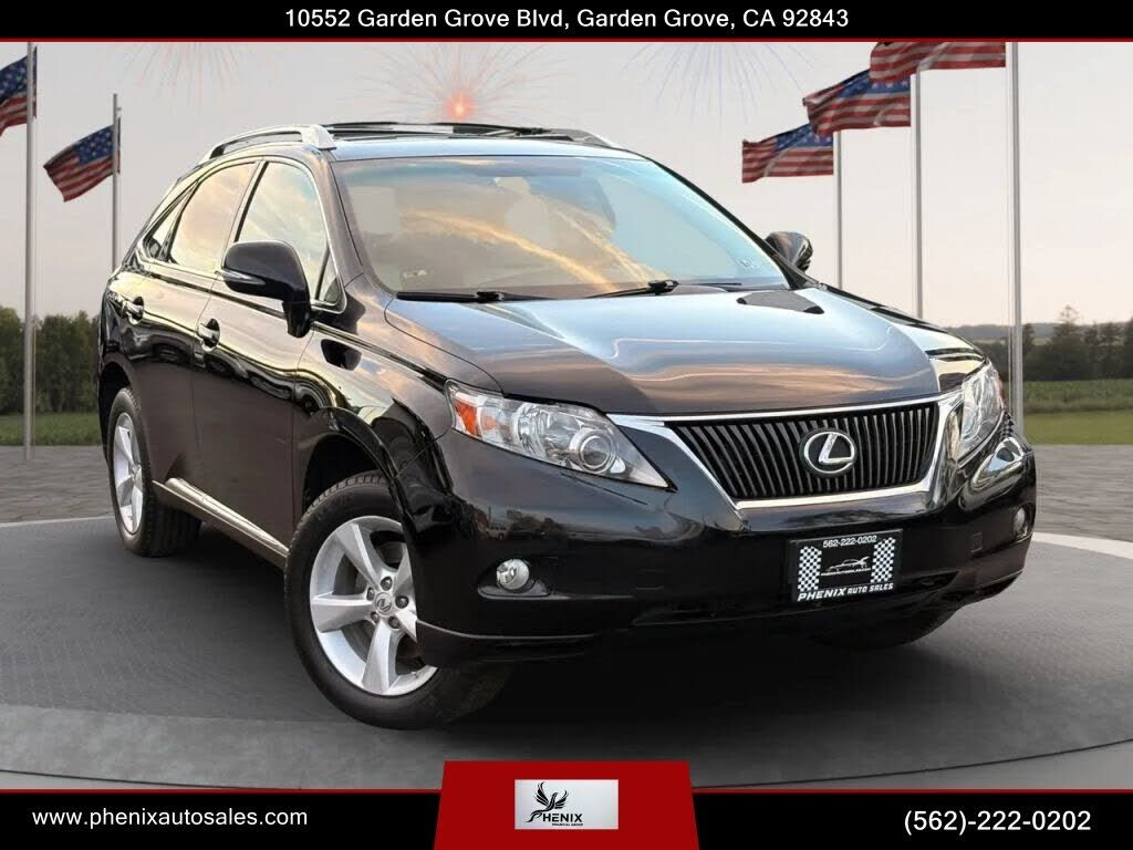 2010 LEXUS RX