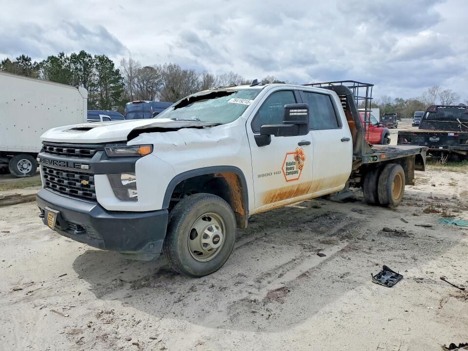 2023 CHEVROLET Silverado HD