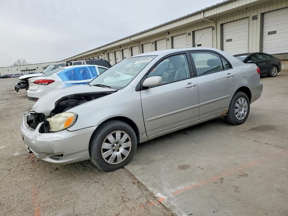 2004 TOYOTA Corolla
