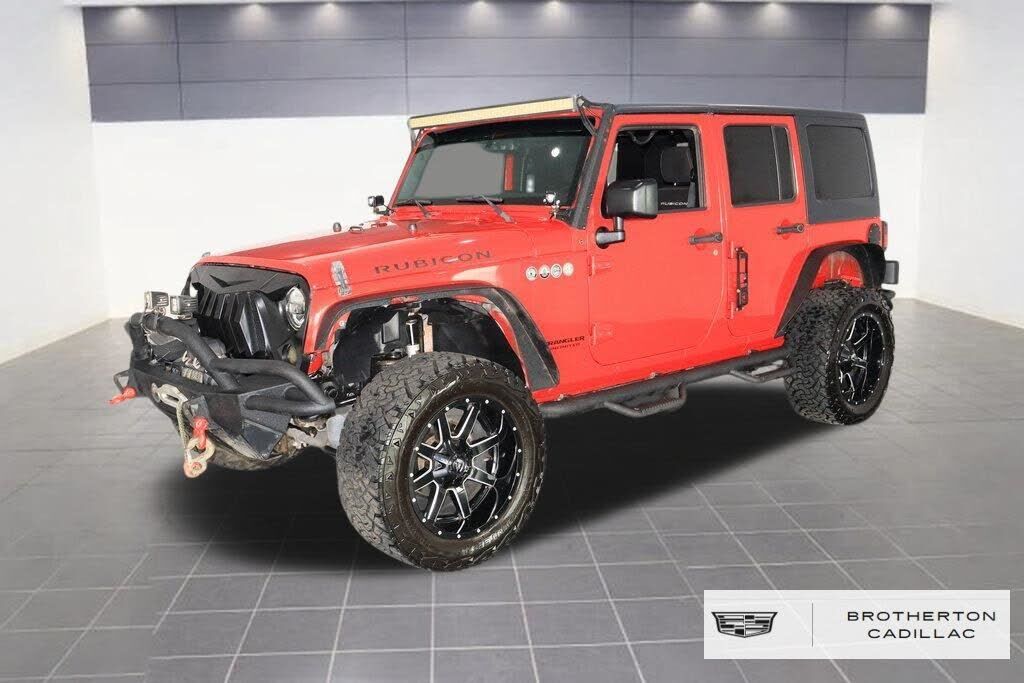 2016 JEEP Wrangler