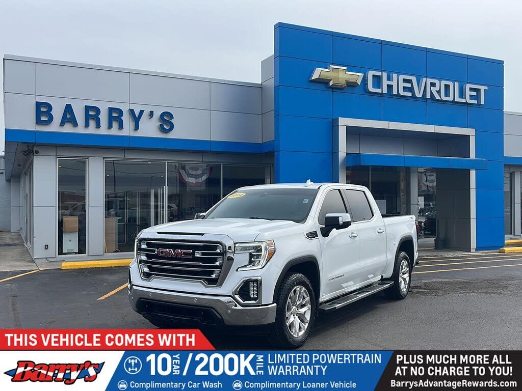 2022 GMC Sierra Limited