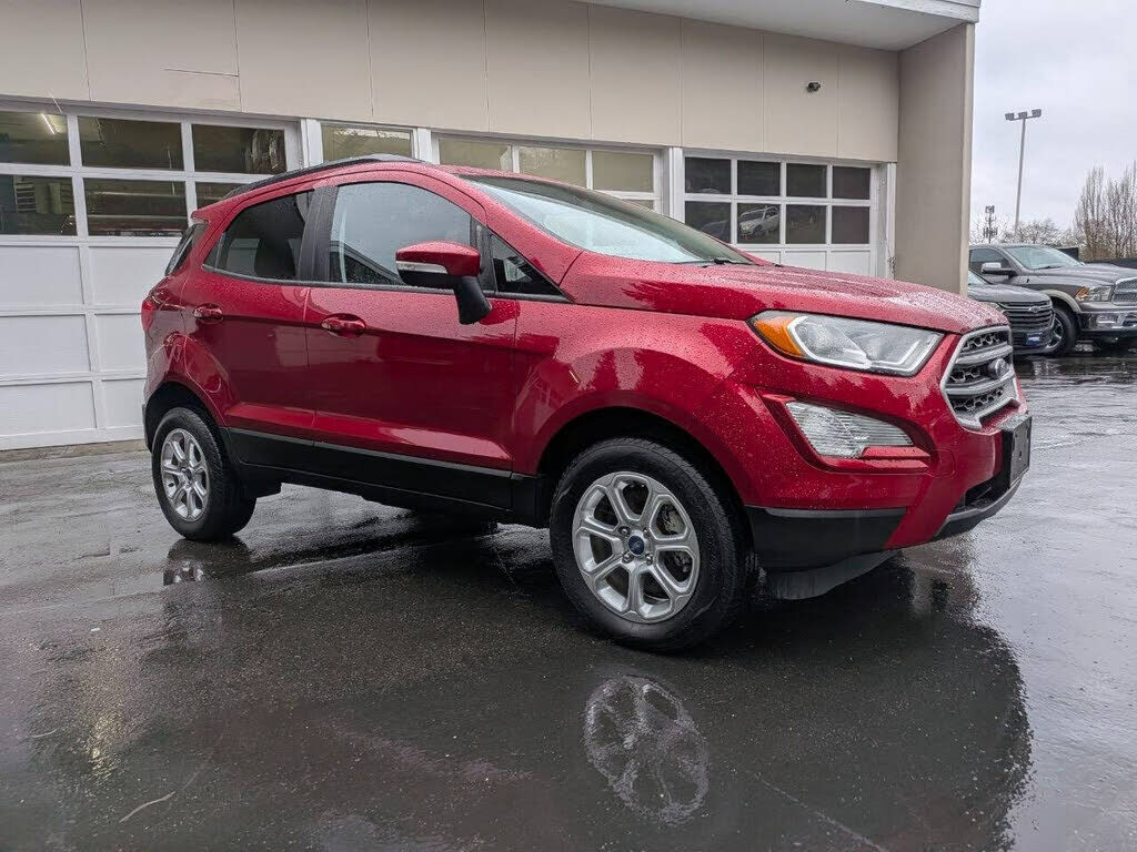 2018 FORD Ecosport