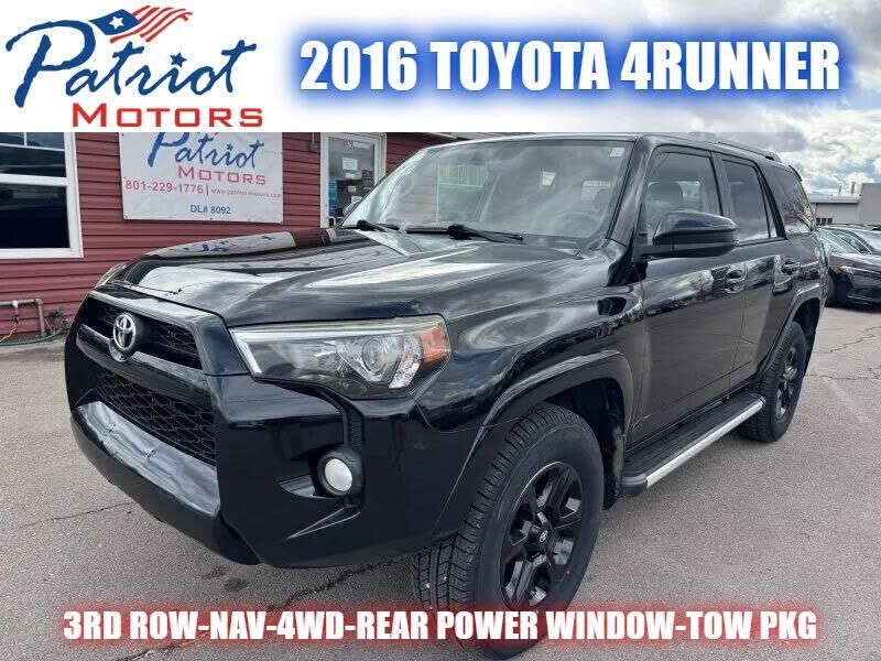 2016 TOYOTA 4-Runner