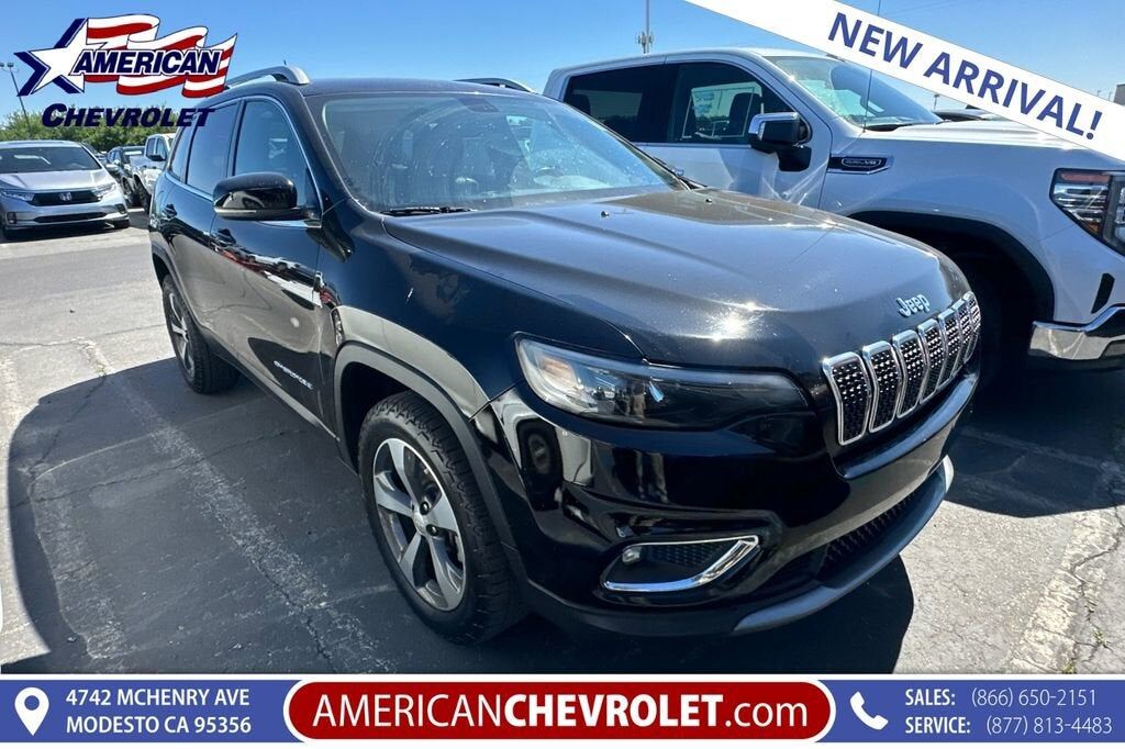 2019 JEEP Cherokee