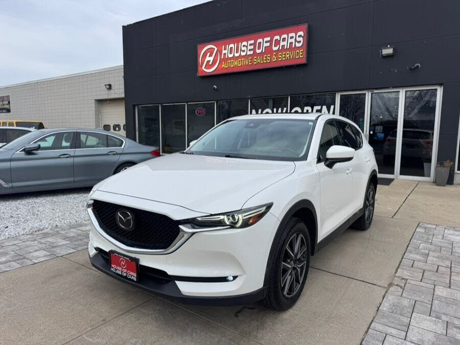 2017 MAZDA CX-5