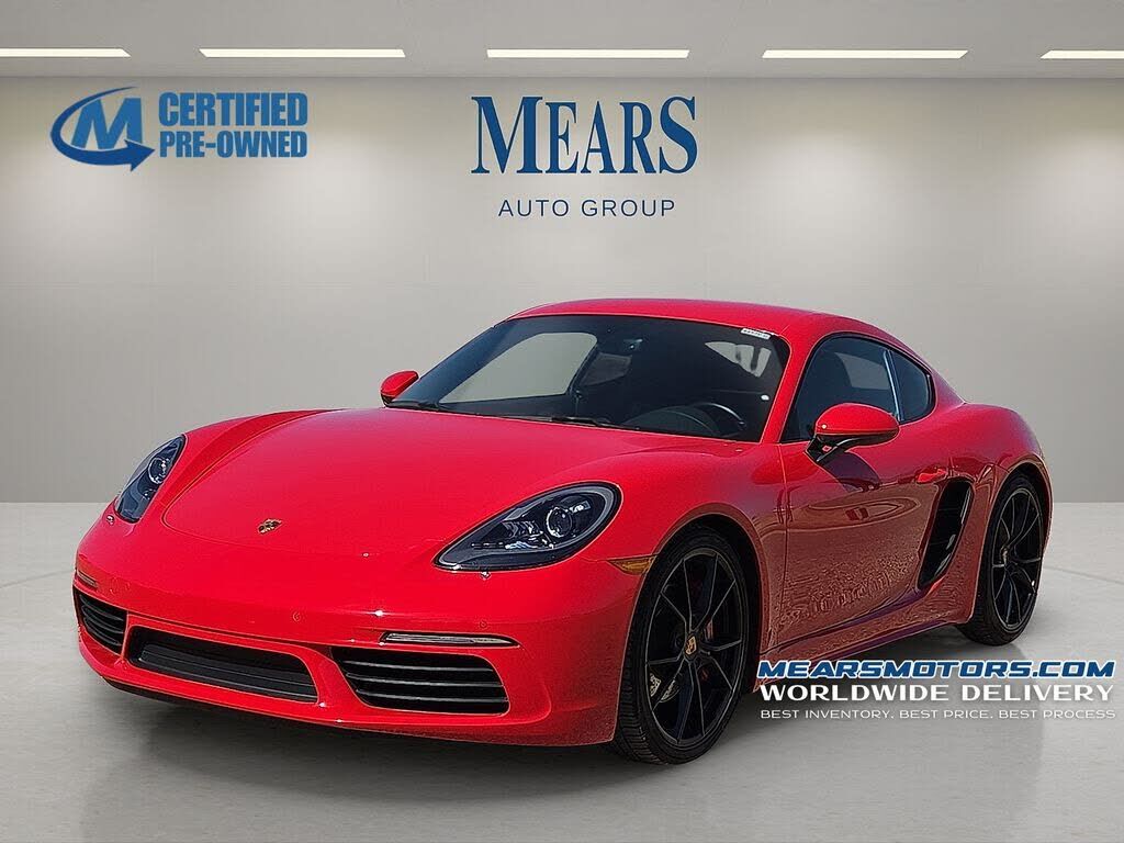 2020 PORSCHE 718