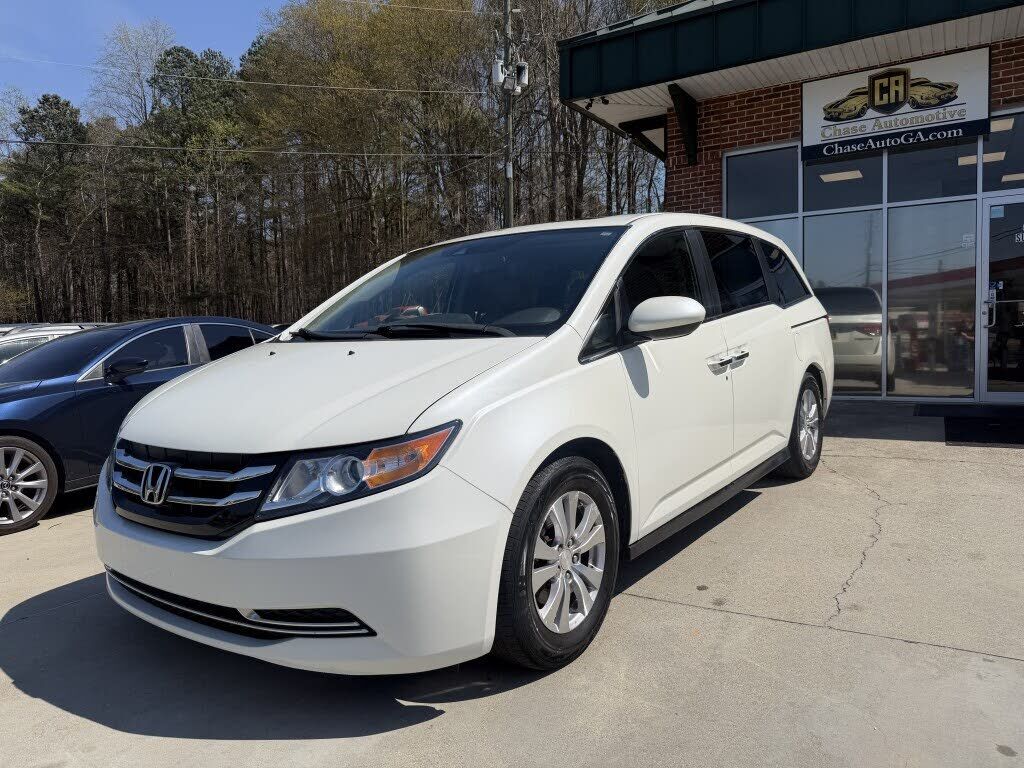 2015 HONDA Odyssey