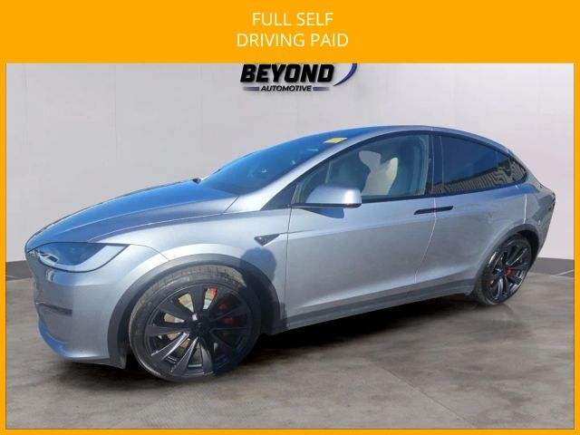 2025 TESLA Model X