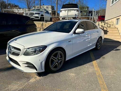 2020 MERCEDES-BENZ C-Class