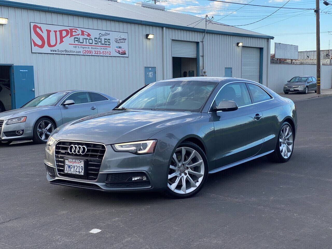 2015 AUDI A5
