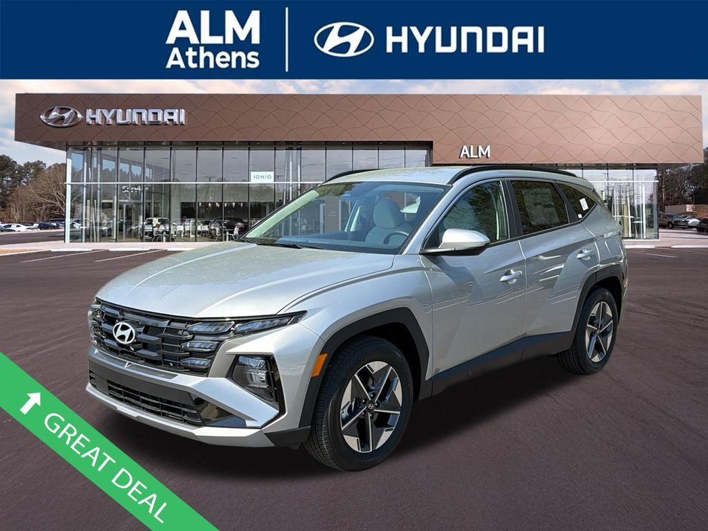 2026 HYUNDAI Tucson