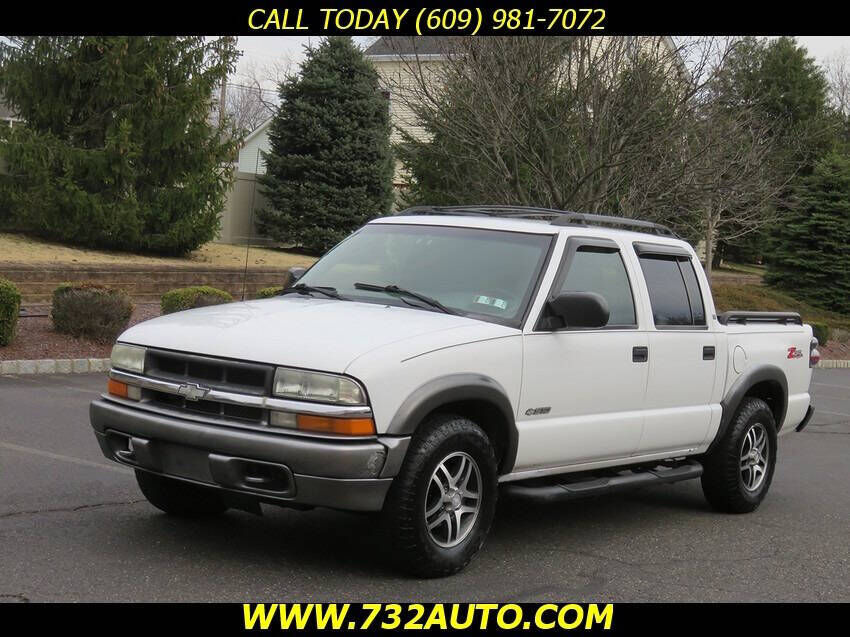 2002 CHEVROLET S-10 Pickup