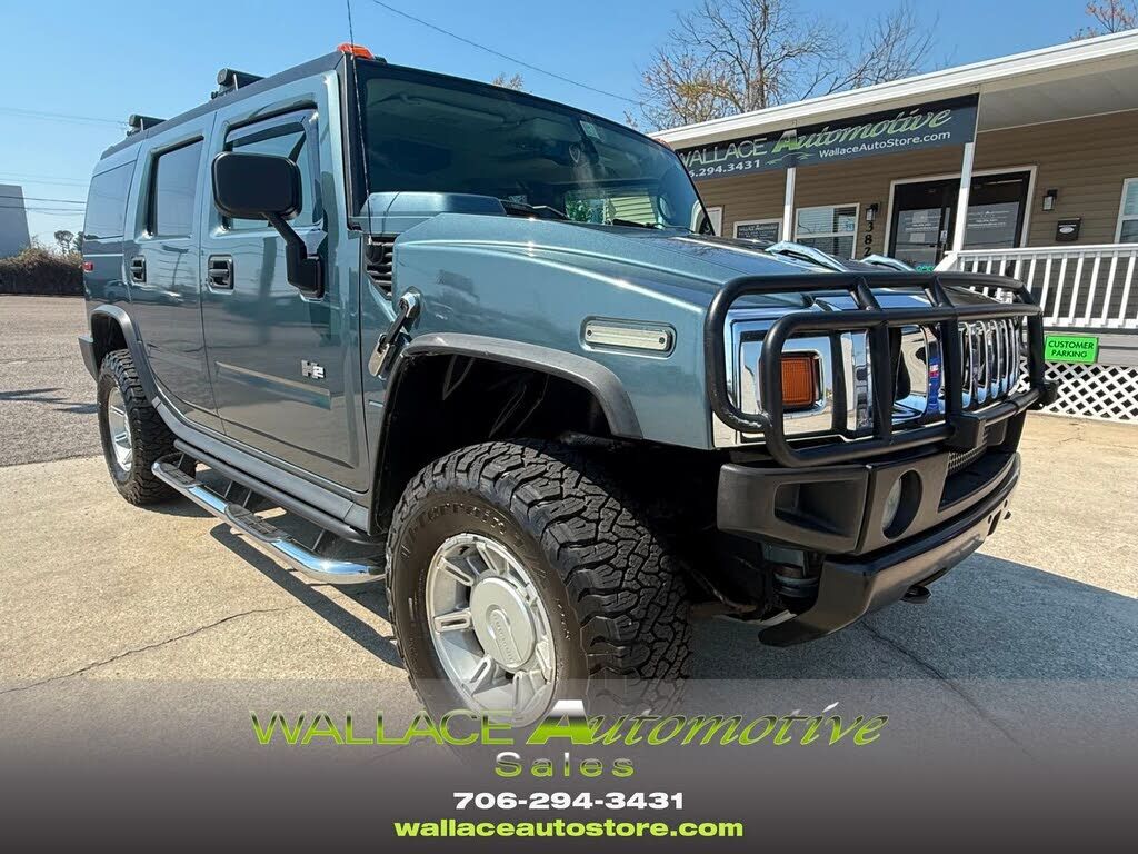 2005 HUMMER H2