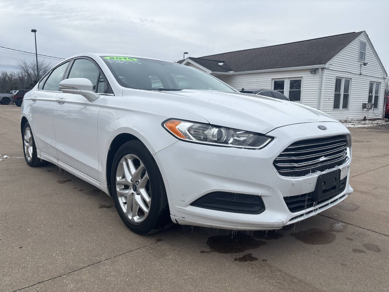 2015 FORD Fusion