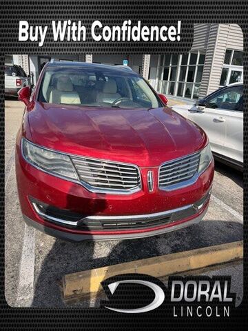 2016 LINCOLN MKX