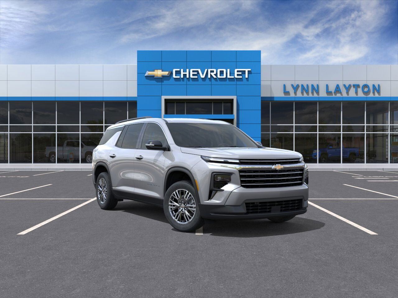 2026 CHEVROLET Traverse