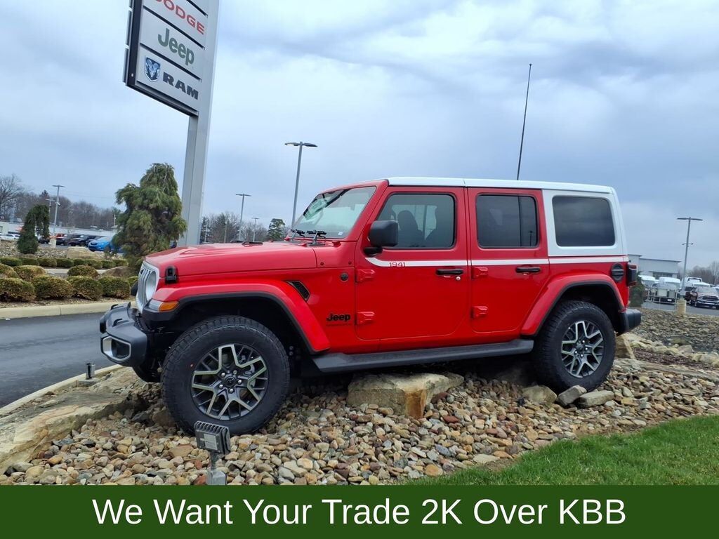 2026 JEEP Wrangler