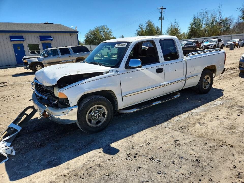 2002 GMC Sierra