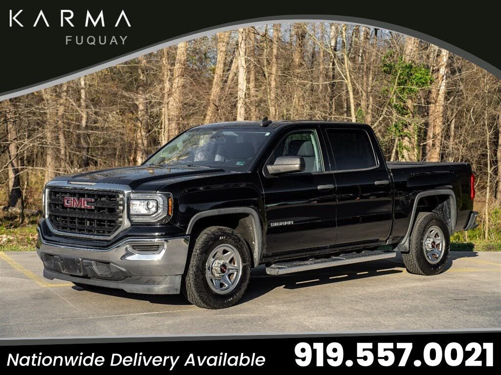 2017 GMC Sierra