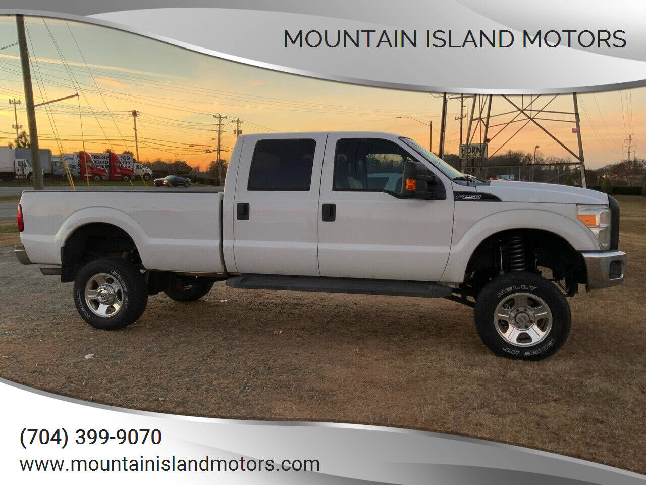 2011 FORD F-250