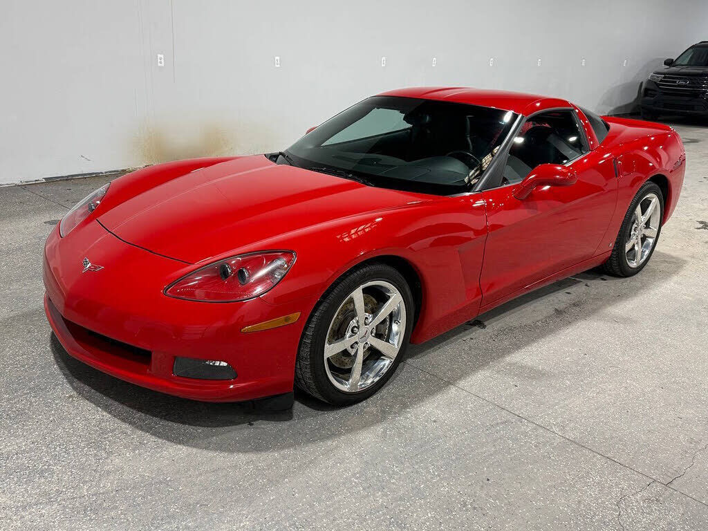 2008 CHEVROLET Corvette