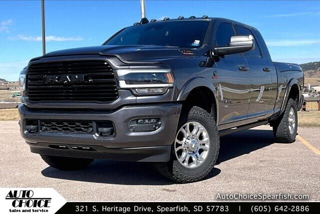 2021 RAM 2500