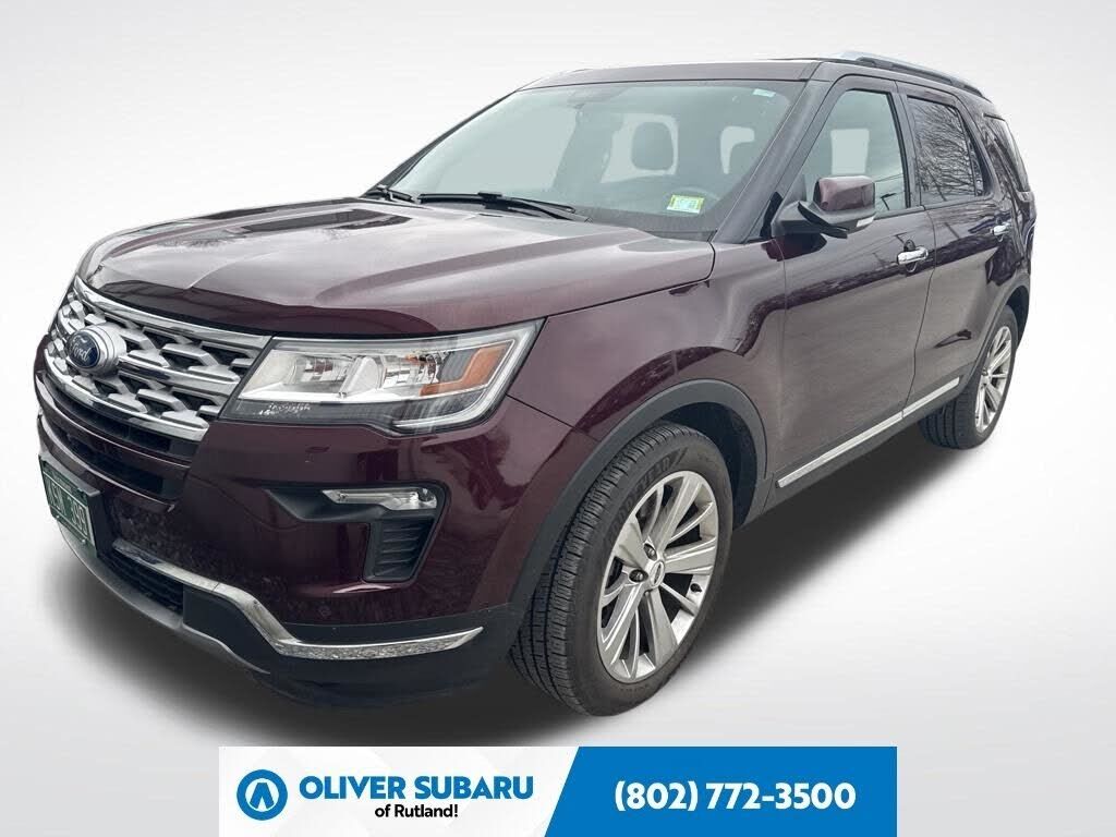 2019 FORD Explorer